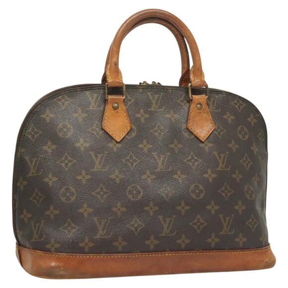 LOUIS VUITTON Monogram Alma Hand Bag M51130 LV Auth - Picture 3 of 15